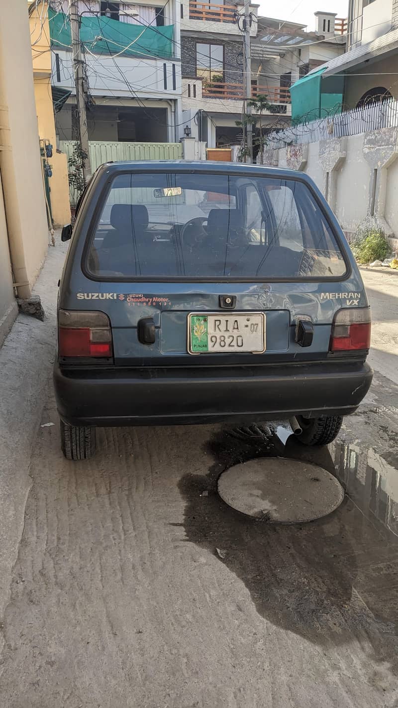 Mehran 2007 Model 0