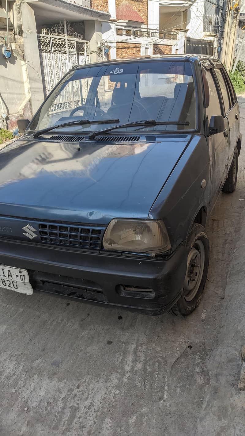Mehran 2007 Model 2