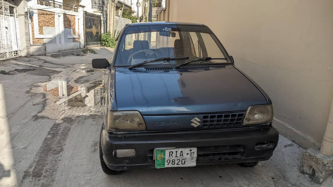 Mehran 2007 Model 3