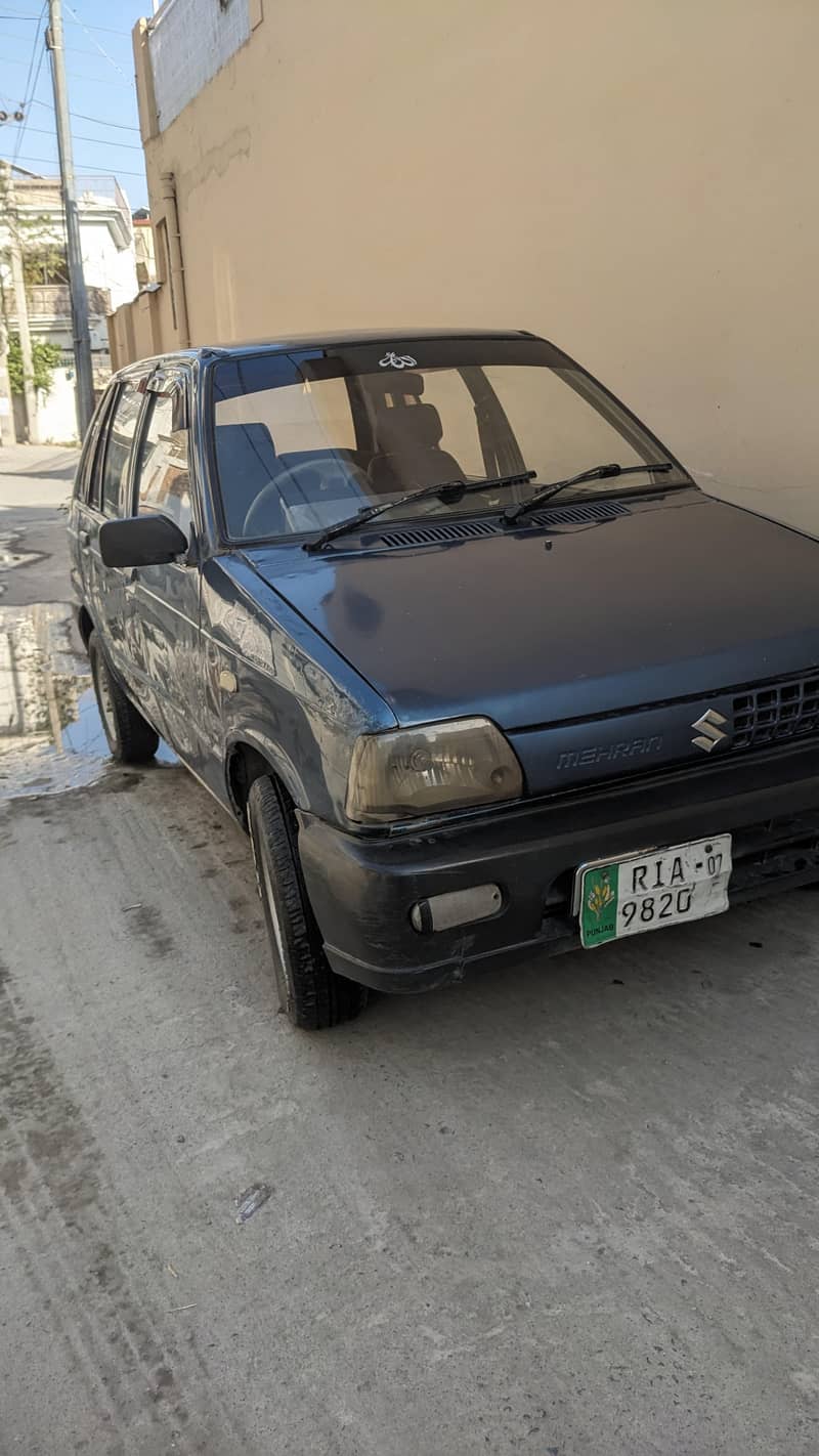 Mehran 2007 Model 4