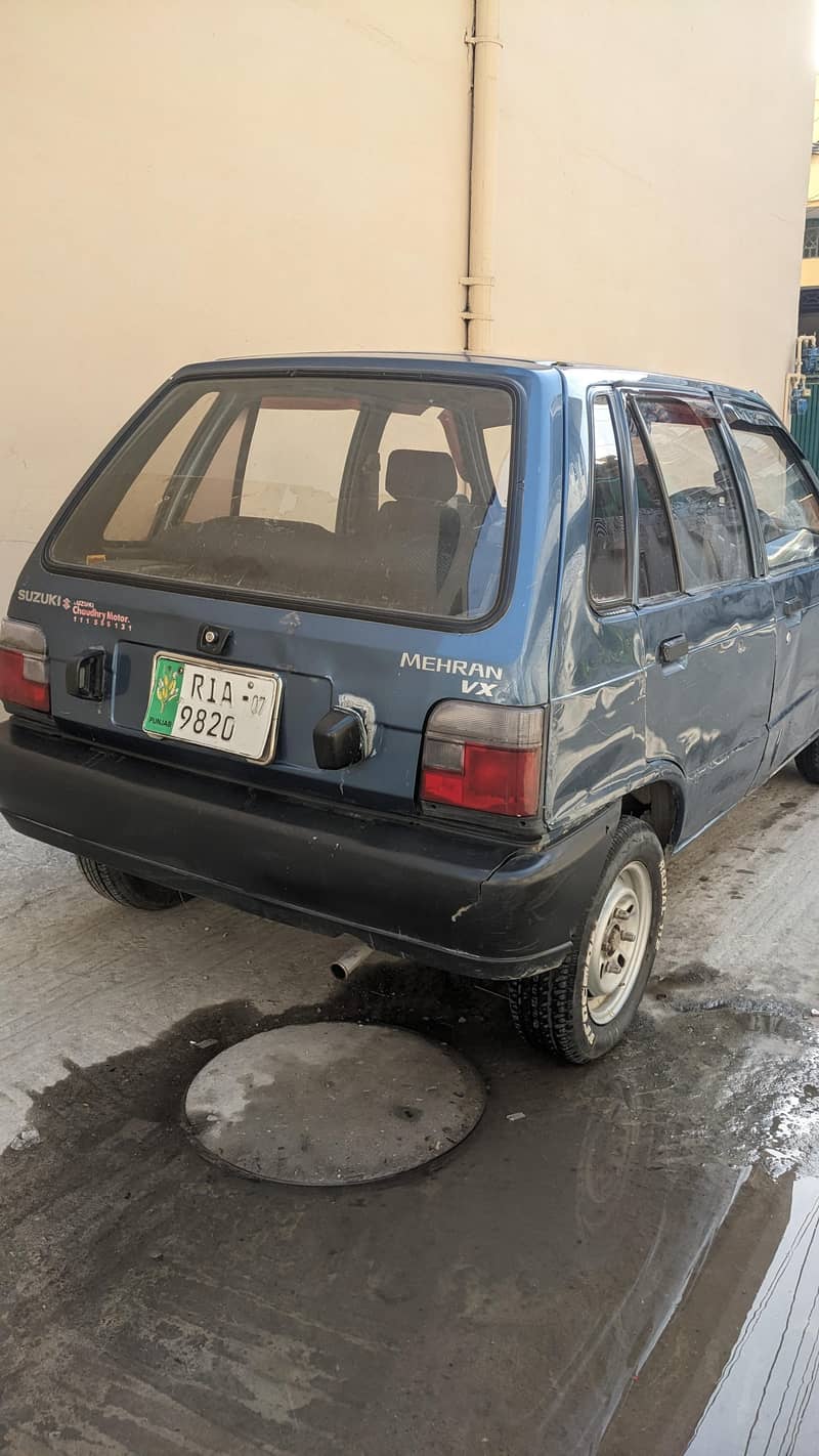 Mehran 2007 Model 5