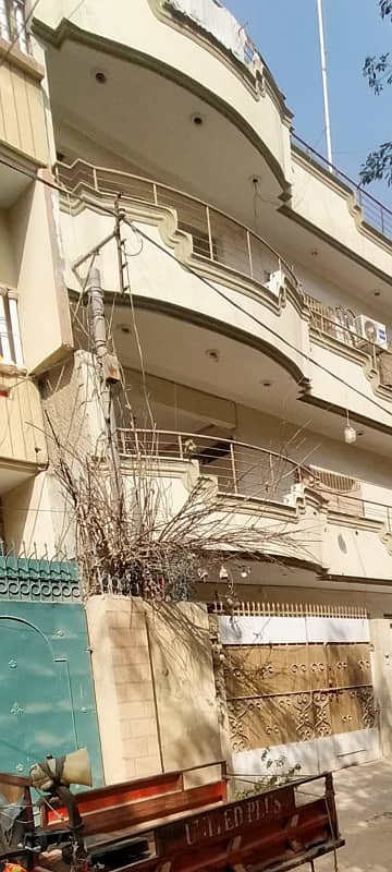 Sopar hot deel shadman sector 14B 240 Gaz G+2 Rcc behtreen house
