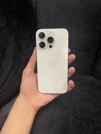 15 pro PTA approved 256gb