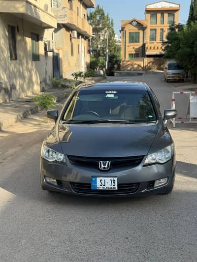 Honda civic reborn