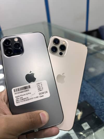 Iphone 12 pro 128 gb pta approved
