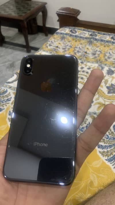 iphone X256GB PTA proved