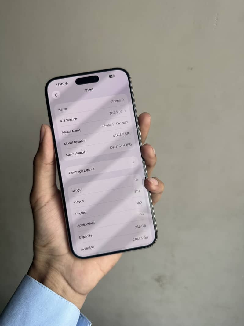 iPhone 15 pro max 4