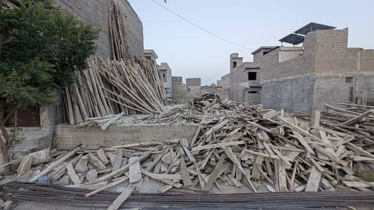 80 Sq Yards Plinth For Sale In North Town Residency Phase 1 Gold Regular Block