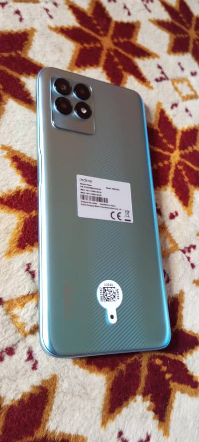 realme narzo 50 new condition complet box