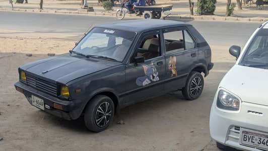 suzuki fx 1988 model in good condition best car for new learners