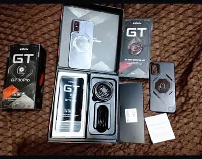 Infinix gt 30 pro ESports Edition
