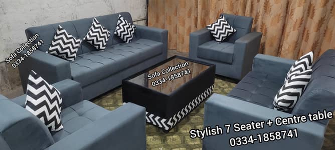 Sofa Set 5 Seater | L Shap Sofa Set | Corner Sofa | Grand Sale till 20