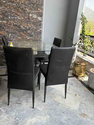 4 seater imported dining table for sale