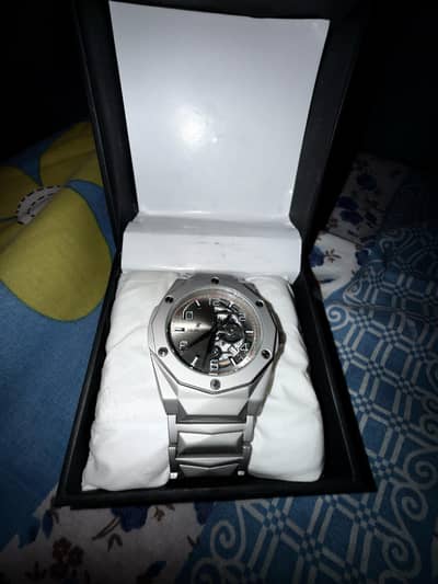 premium watch  auto matic