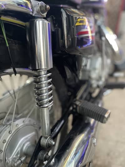 Honda 125 23 24 model sab ok