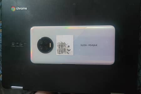 infinix Note7  No Fault Mobile 100% Ok Only Mobile ha