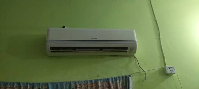 samsung company ac 1.5 ton new condition Total Genuine