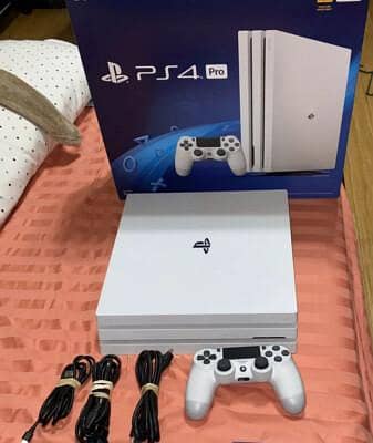 Ps4 Pro ( playstation 4 pro ) with original box controller