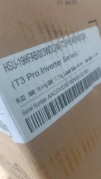 Haier 19HF Ab T3  pin pack aj hi new lia hain for sale