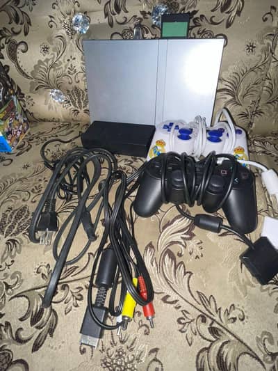 Playstation 2 only 2 mnths use best condition