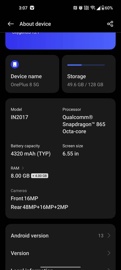 One Plus Other Model