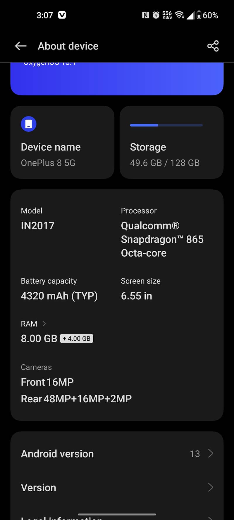One Plus Other Model 0