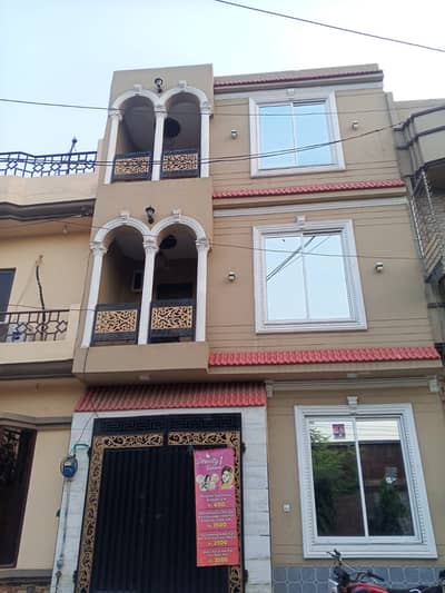 3 Marla triple story house for sale in Sher shah colony d block