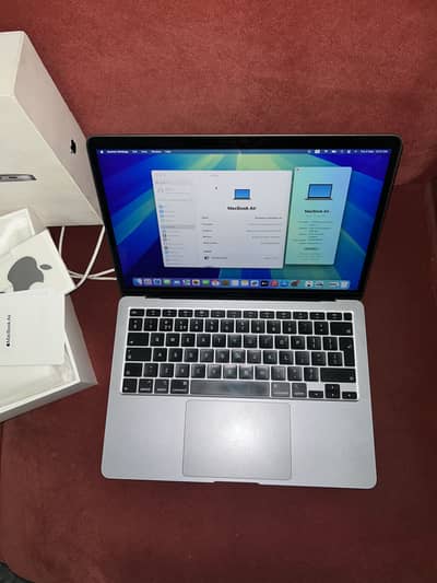 Apple macbook air 2020 8/256gb core i3