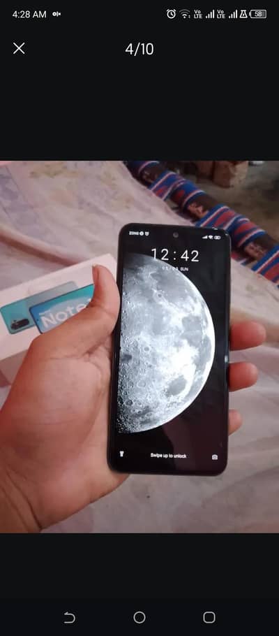 Redmi Note 10, BOX seld pice ALL ok