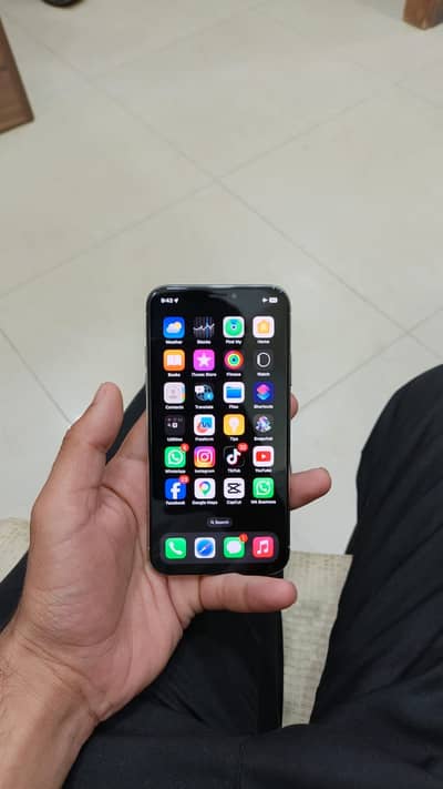 Iphone X 256GB 03195693457