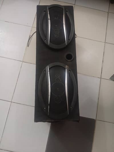woofer speaker for car without amp working original