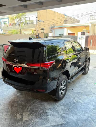 Fortuner 2022 Modle like Brand New