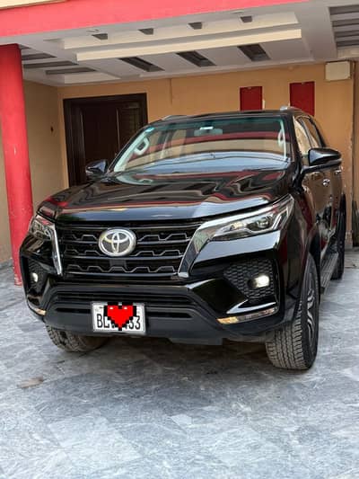 Fortuner 2022 Modle like Brand New