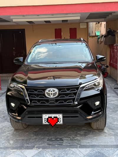Fortuner 2022 Modle like Brand New