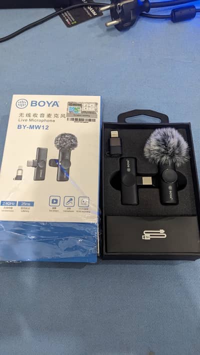 Boya Brand New Mic