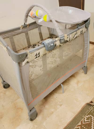 Graco playpen with box for sale