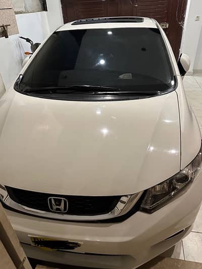 Honda Civic VTi Oriel Prosmatec 2016