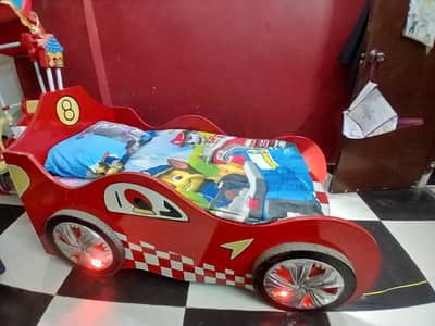 kid car bed