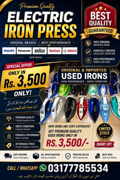 original irons