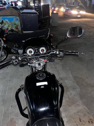 Yamaha YB125Z