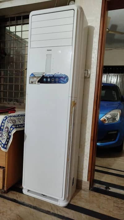 Haier cabinet Ac like brand new