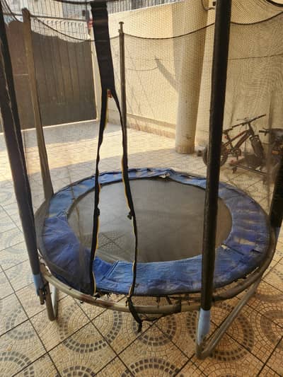 jumping trampoline 5 feet