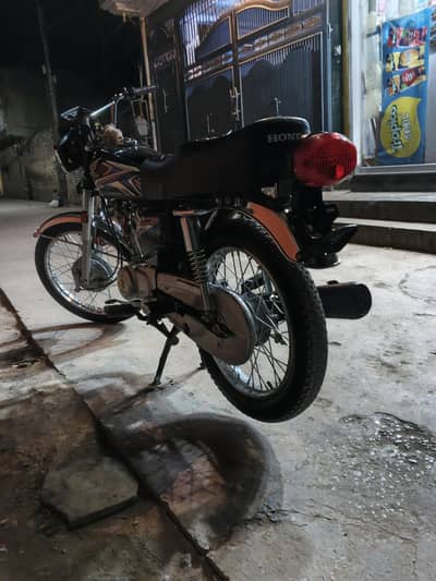 Honda cg 125
