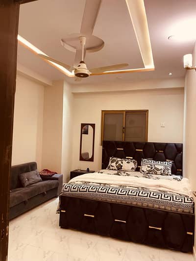One bedroom furnished apartment available for rent location E-11/4
