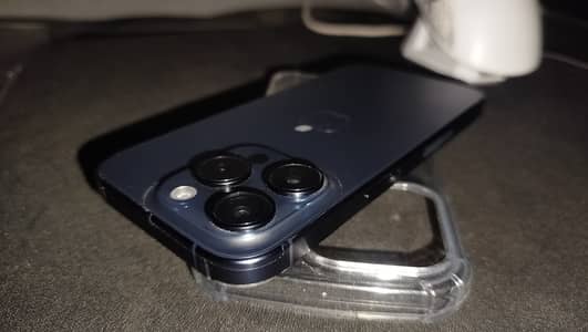 iPhone 15 Pro Blue Titanium - JV 128gb