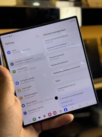 SAMSUNG GALAXY FOLD 6 ( DOTED ) NON PTA
