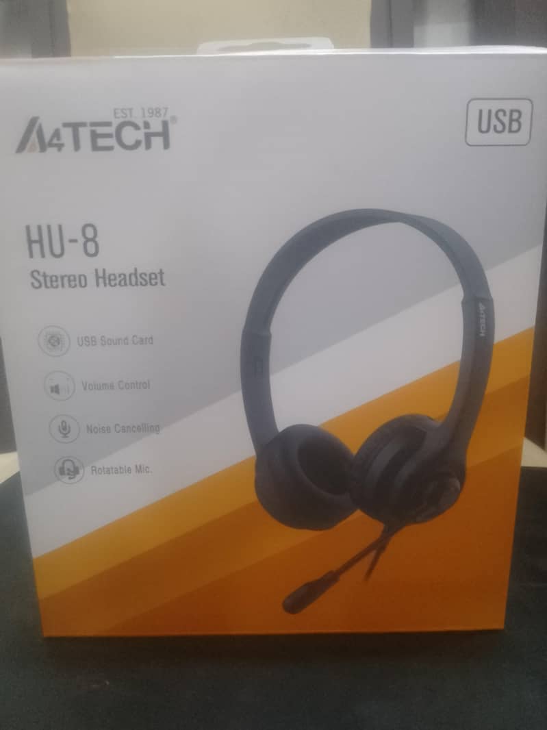 A4TECH HU-8 0