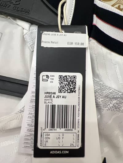 origanal adidas Juventus jersey Large size