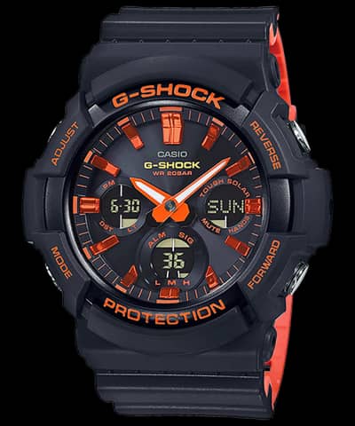 G-Shock GAS100BR-1A Solar.