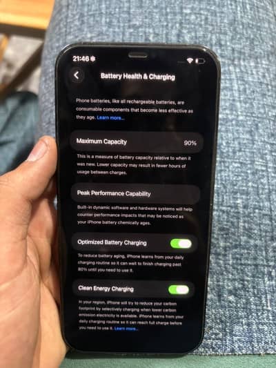 iPhone 12pro max